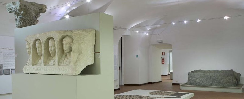 Museo archeologico Lecco SalaRomana2