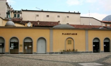 Il sabato dei bambini al planetario di Lecco