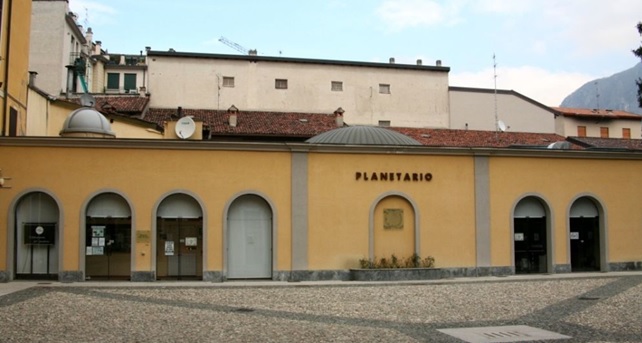 Per le scuole: doppio open day al “Planetario” di Lecco