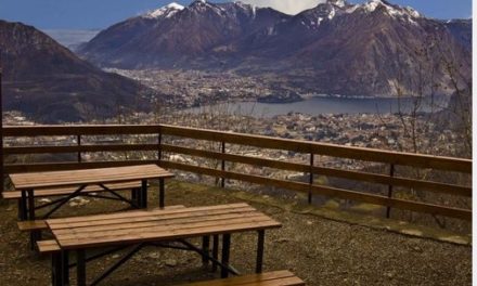 Al rifugio Stoppani per ammirare Lecco e il suo paesaggio