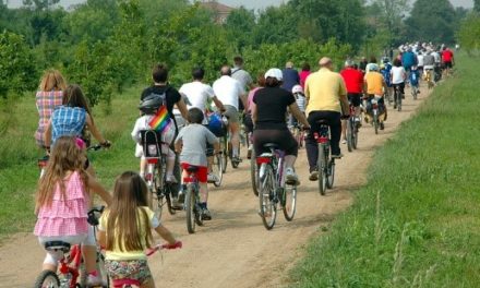 La pista ciclabile dei laghi di Garlate e Olginate