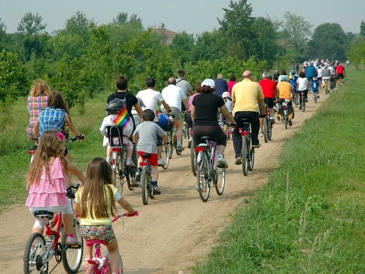 Ciclopedonale in Valsassina