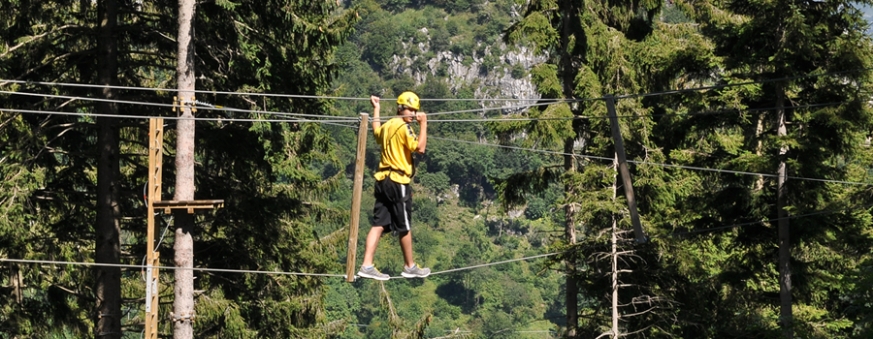 Parco avventura resinelli