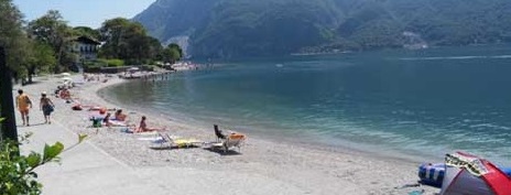 Spiaggia Abbadia Lariana foto di holidayonlake 2