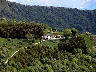 Il rifugio Capanna Mara