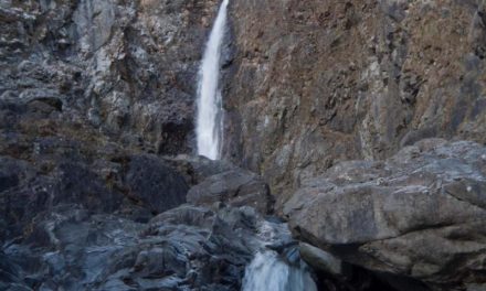 La cascata Troggia