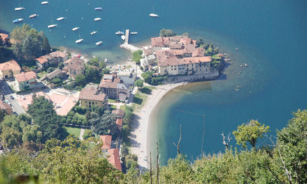 Lierna: la spiaggia Riva Bianca