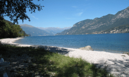 La spiaggia bianca di Onno