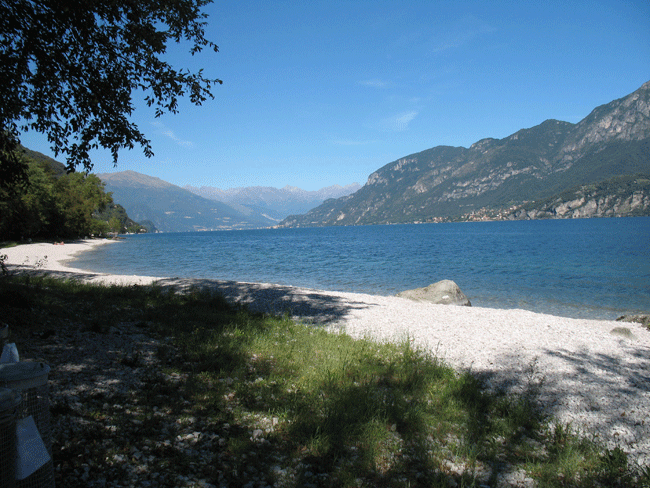 La spiaggia bianca di Onno - Lecco4Children