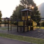 Parchetto pubblico di Valmadrera: nuovo look e nuovi giochi 1