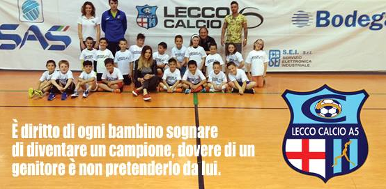 Lecco Calcio a 5: ecco gli open day per avvicinarsi al Futsal