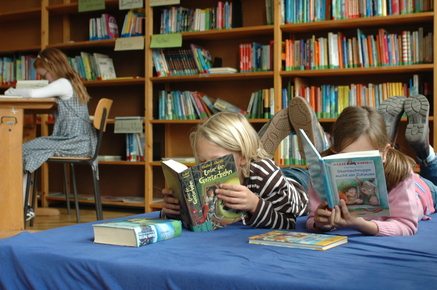 BIBLIOTECA DI CALOLZIOCORTE: LETTURE AD ALTA VOCE PER BAMBINI