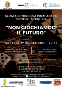 Lotta alla ludopatia giovanile: questa sera la serata finale di "Non giochiamoci il futuro" 3