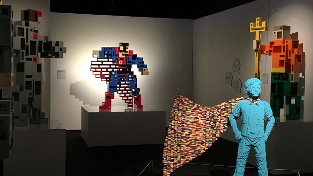 “The Art Of The Brick”: al via l’esposizione fatta interamente di LEGO. Quante attività per i bambini!
