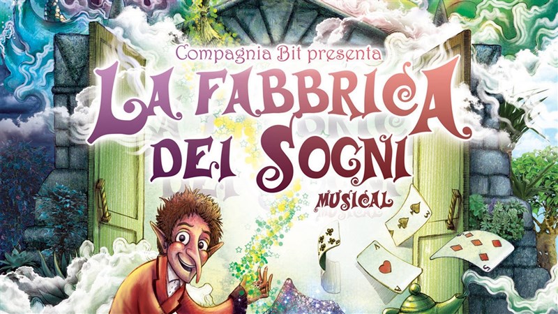 Al Teatro Jolly di Olginate arriva il musical per ragazzi “La Fabbrica dei Sogni”