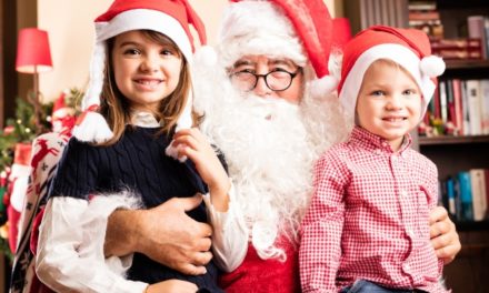 Lecco, che Magia: Babbo Natale arriva a bordo di una Lucia!