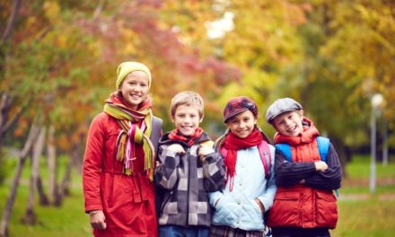 Tenere i bambini all’aria aperta è il miglior modo per NON farli ammalare