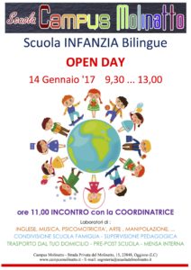 Campus Molinatto di Oggiono, il 2017 si apre con una serie di eventi 3