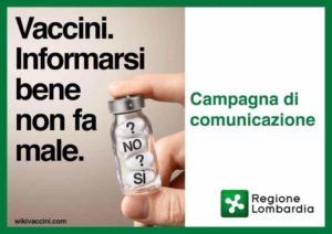 Wikivaccini, il portale della Regione Lombardia per conoscere tutto il mondo della vaccinazione 3