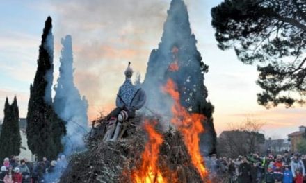 La Festa della Giubiana fa tappa a Galbiate: quanto spazio per i bambini!