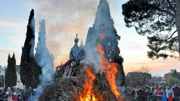 La Festa della Giubiana fa tappa a Galbiate: quanto spazio per i bambini!