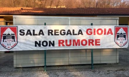 Altra grana “sportiva” risolta: il Centro Sportivo di Sala Al Barro non chiuderà