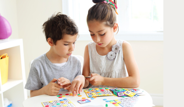 Tombola per bambini alla libreria Birbantana di Lecco