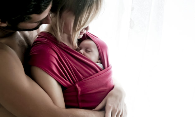 Babywearing: incontro conoscitivo in “Birbantana”