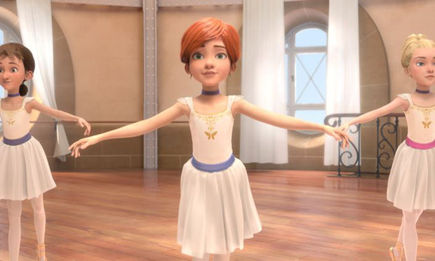 Ballerina: nuovo film d’animazione al Palladium