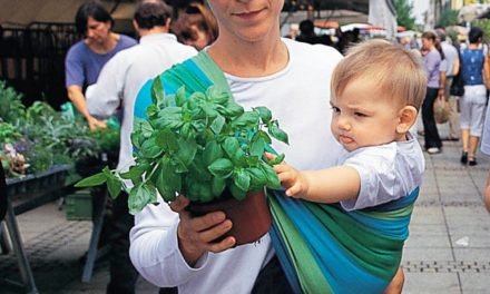 Birbantana Lecco, nuovo corso per imparare a portare i bambini con la fascia lunga