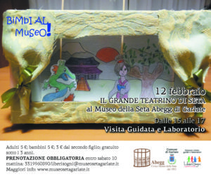 Museo della Seta di Garlate: nuovo appuntamento il 12 febbraio con "Bambini al museo" 3