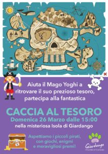 Nuovo appuntamento da "Giardango": piccoli pirati, siete pronti alla "Caccia al tesoro"?! 3