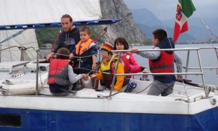 Malgrate, si va alla scoperta delle barche a vela! Spazio gonfiabili per i bambini