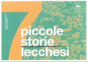 "Angeli, cigni, puzze e brutte avventure. Sette piccole storie lecchesi" un libro per bambini per scoprire Lecco 3