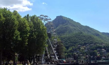 Lecco, gli orari della Ruota Panoramica