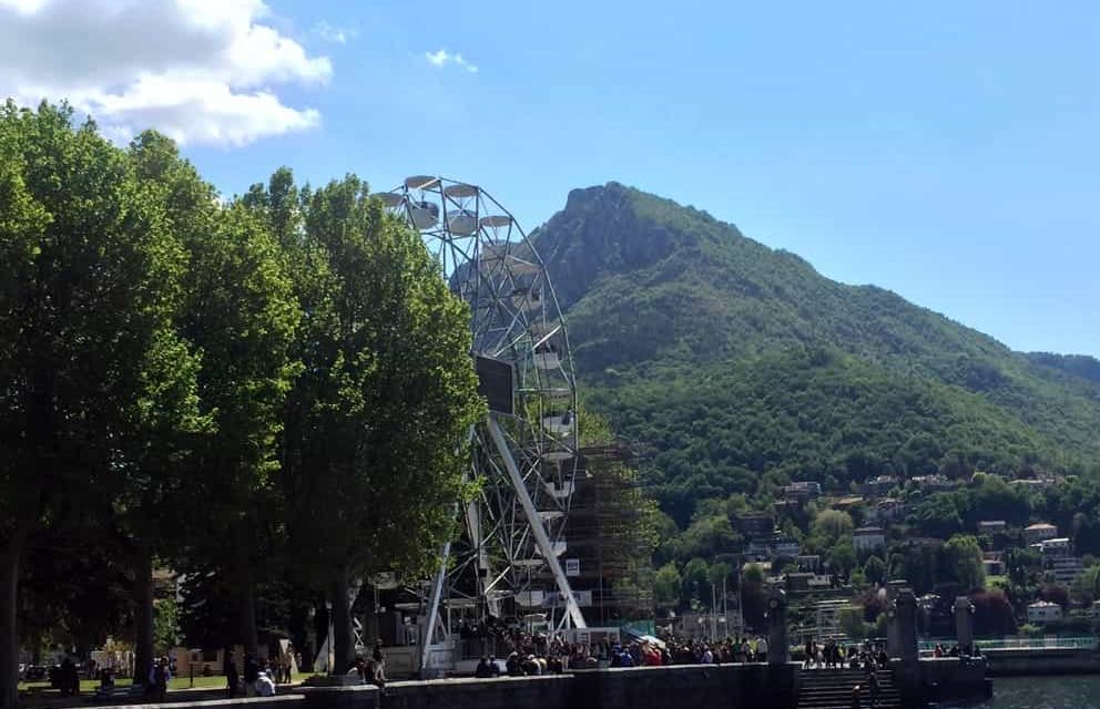 Lecco, gli orari della Ruota Panoramica