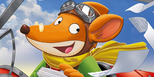 Attenzione! Il 30 settembre, a Lecco, arriva Geronimo Stilton!