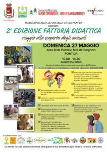 Pontida, super domenica in compagnia della "Fattoria didattica" 3