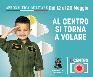 L’Aeronautica Militare aspetta tutti i bambini presso “Il Centro” di Arese