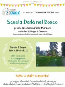 Cremeno, alla Scuola "Dadà del Bosco" è in programma un super evento! 3