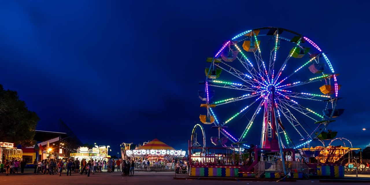 LECCO, “PASQUAPARK”: NON POTEVA CERTO MANCARE IL TRADIZIONALE APPUNTAMENTO CON IL LUNAPARK DI LECCO