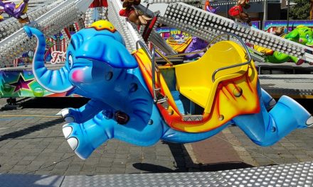 LUNA PARK DA “GIARDANGO”: TANTI GIOCHI E INTRATTENIMENTO PER I PIU’ PICCOLI