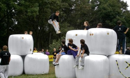 PARCO LUDICO DI GALBIATE, RIPARTONO I CORSI DI PARKOUR