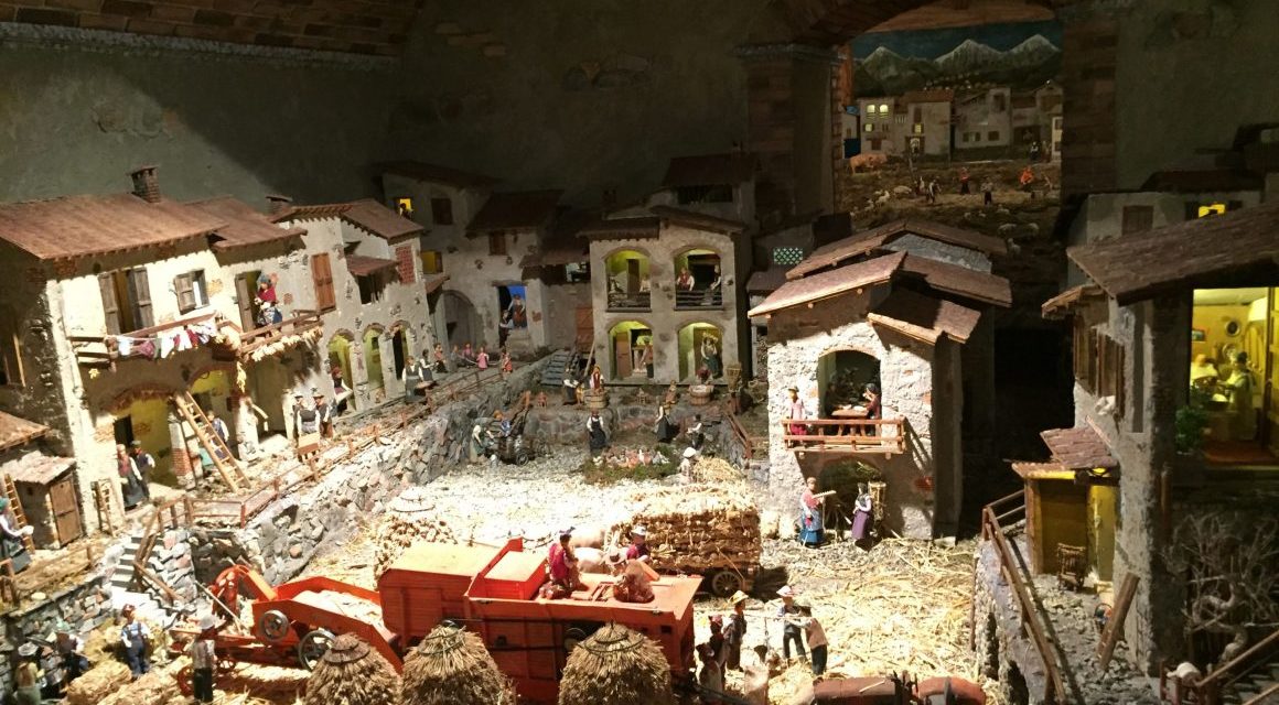 ERBA, IL PRESEPE DI CREVENNA: EMOZIONI PER GRANDI E BAMBINI