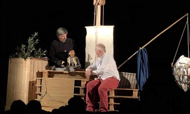 LECCO, SPAZIO TEATRO INVITO: “AL DI LÀ DEL MARE” SPETTACOLO PER GRANDI E BAMBINI