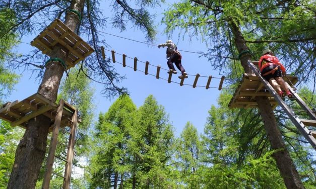 MARGNO, RIPARTE LA STAGIONE JUNGLE RAIDER PARK: DIVERTIMENTO ASSICURATO