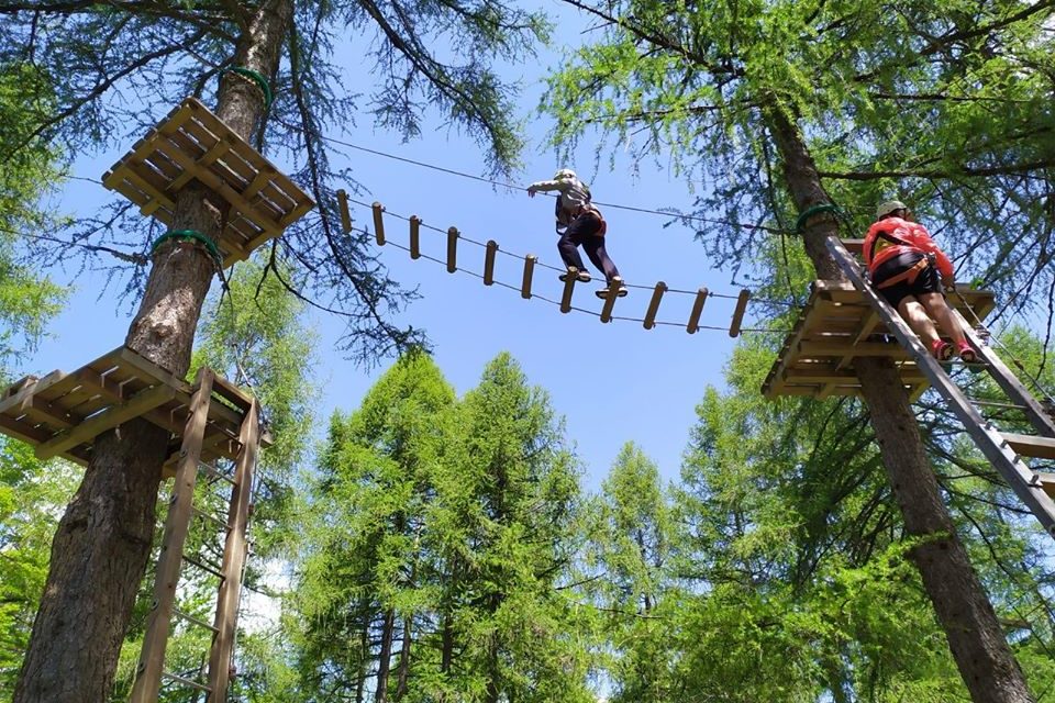 MARGNO, RIPARTE LA STAGIONE JUNGLE RAIDER PARK: DIVERTIMENTO ASSICURATO