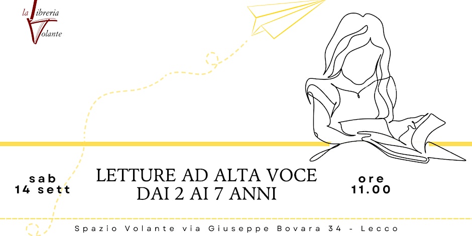 LETTURE AD ALTA VOCE per bambini e bambine da 2 a 7 anni 1 LETTURE AD ALTA VOCE per bambini e bambine da 2 a 7 anni 1