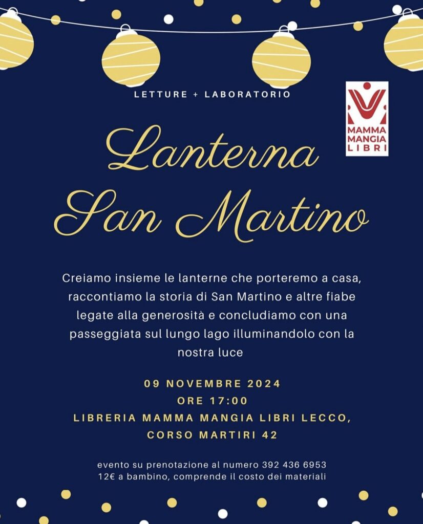 Festa delle Lanterne di San Martino a Lecco 1 Festa delle Lanterne di San Martino a Lecco 1