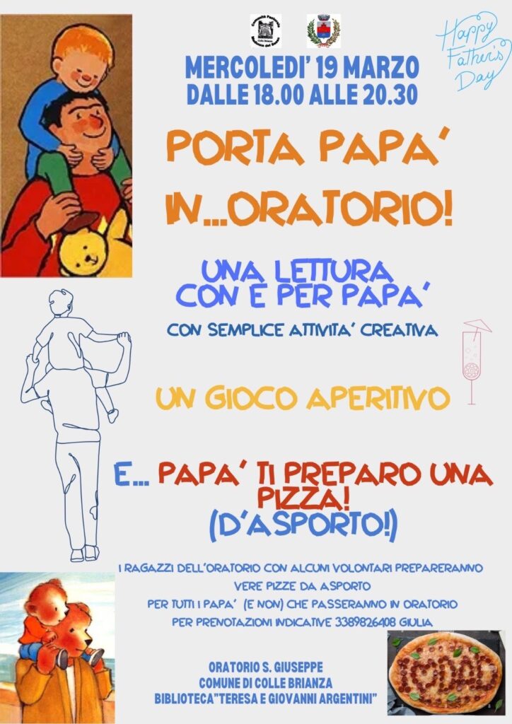 papà ti preparo una pizza! 1 papà ti preparo una pizza! 1
